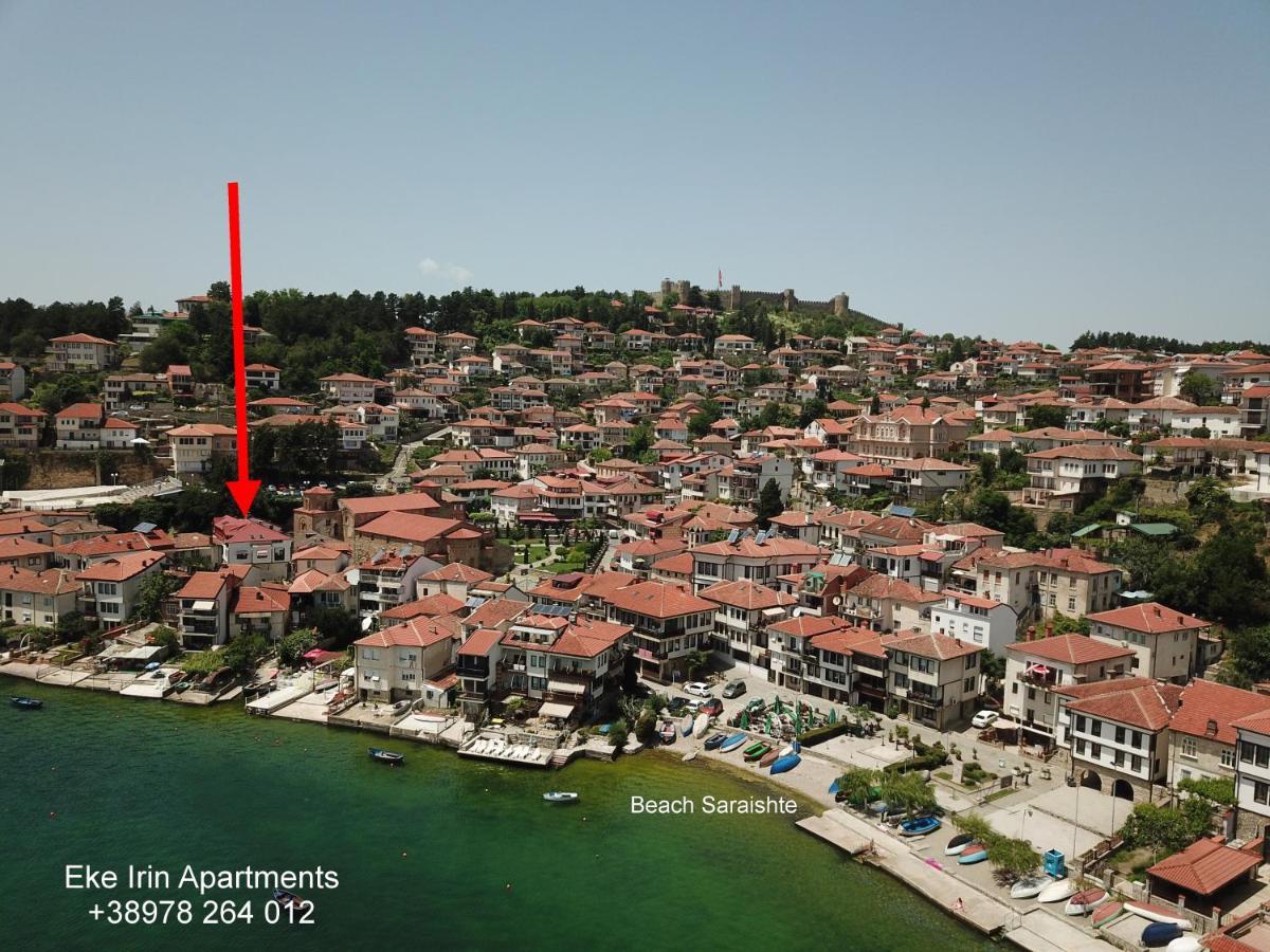 Eke Irin Apartments Ohri Dış mekan fotoğraf