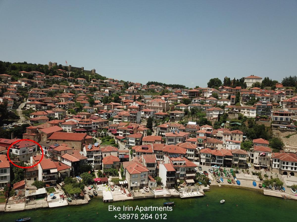 Eke Irin Apartments Ohri Dış mekan fotoğraf