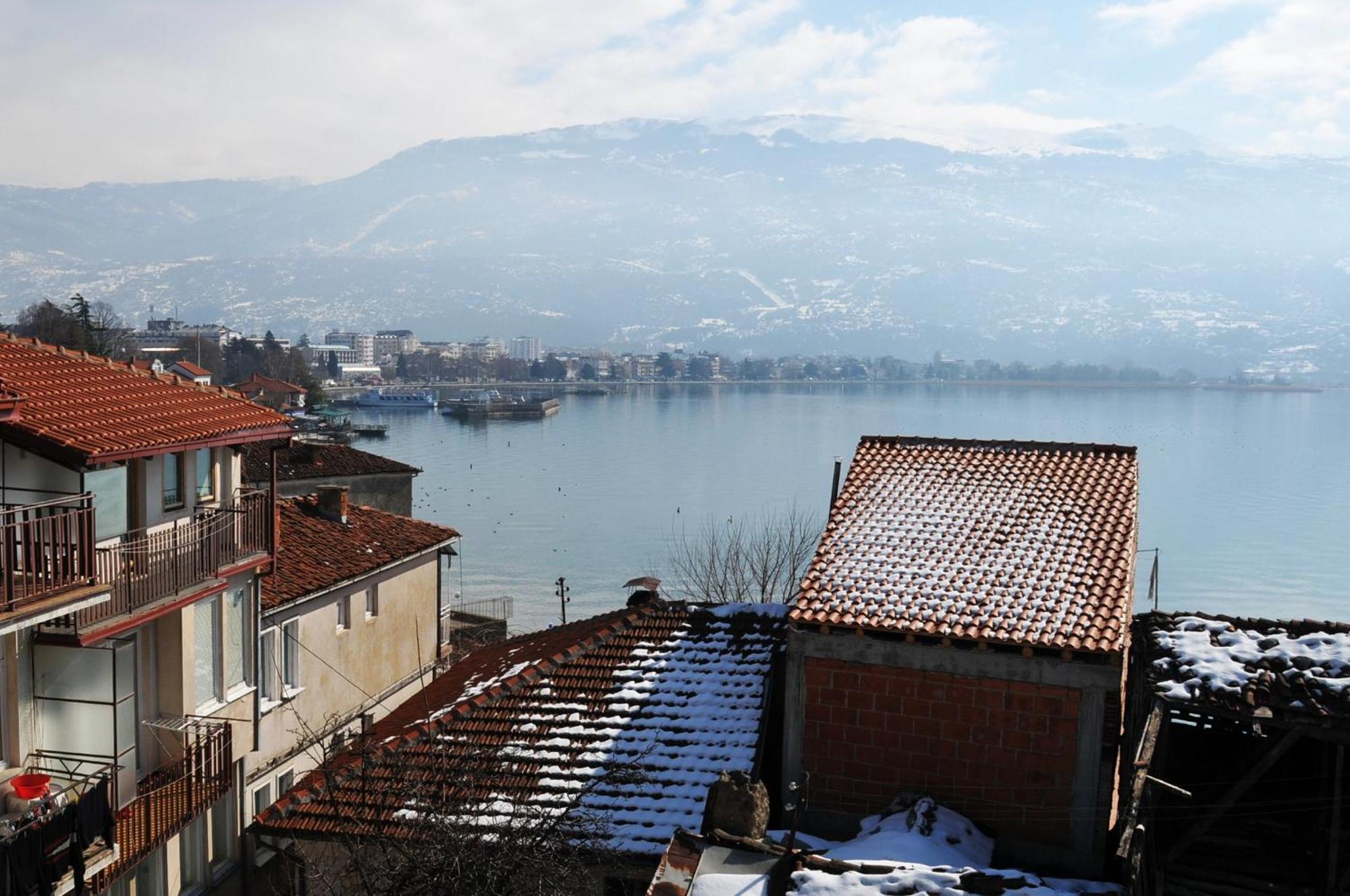 Eke Irin Apartments Ohri Dış mekan fotoğraf