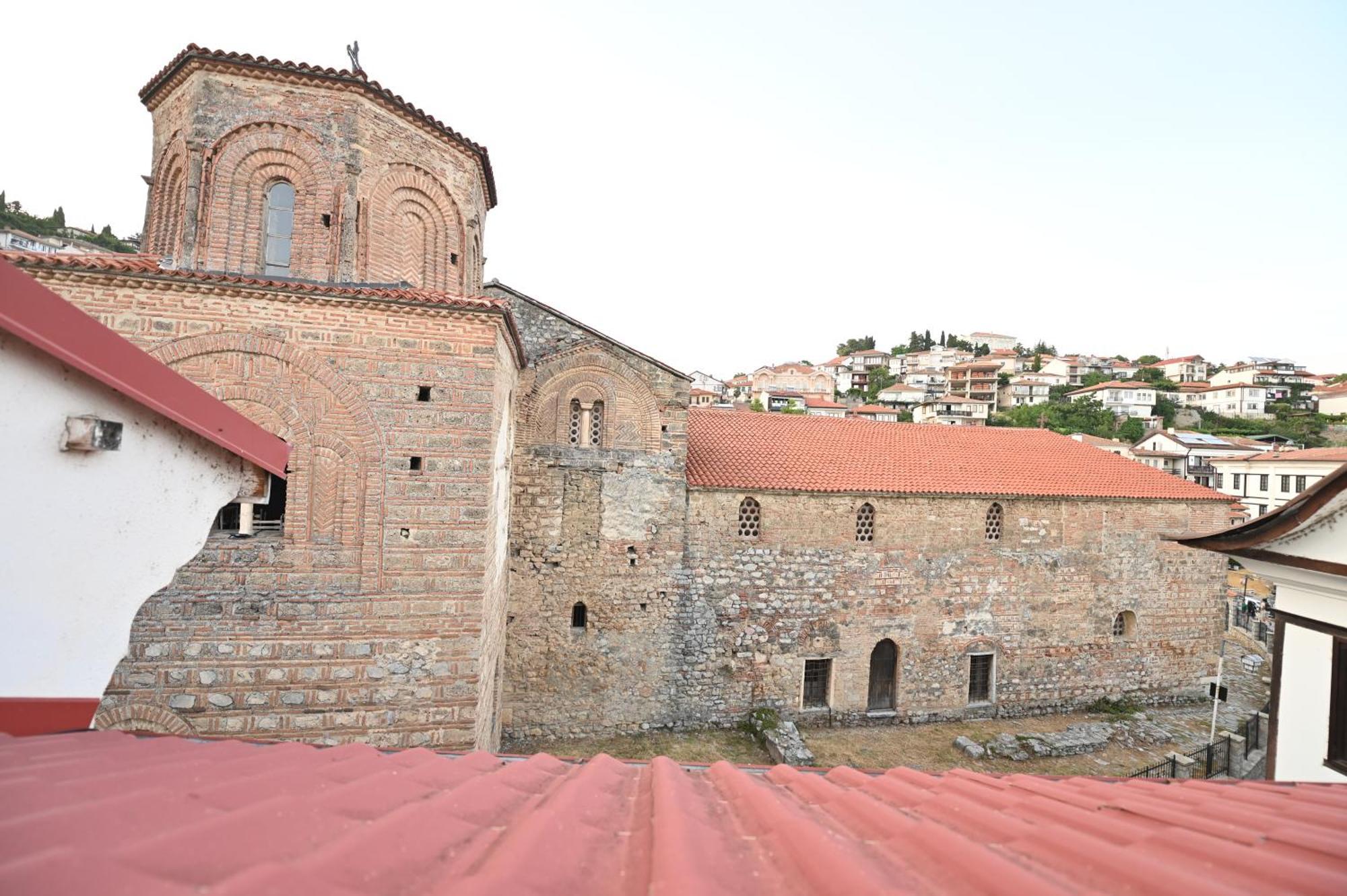 Eke Irin Apartments Ohri Dış mekan fotoğraf