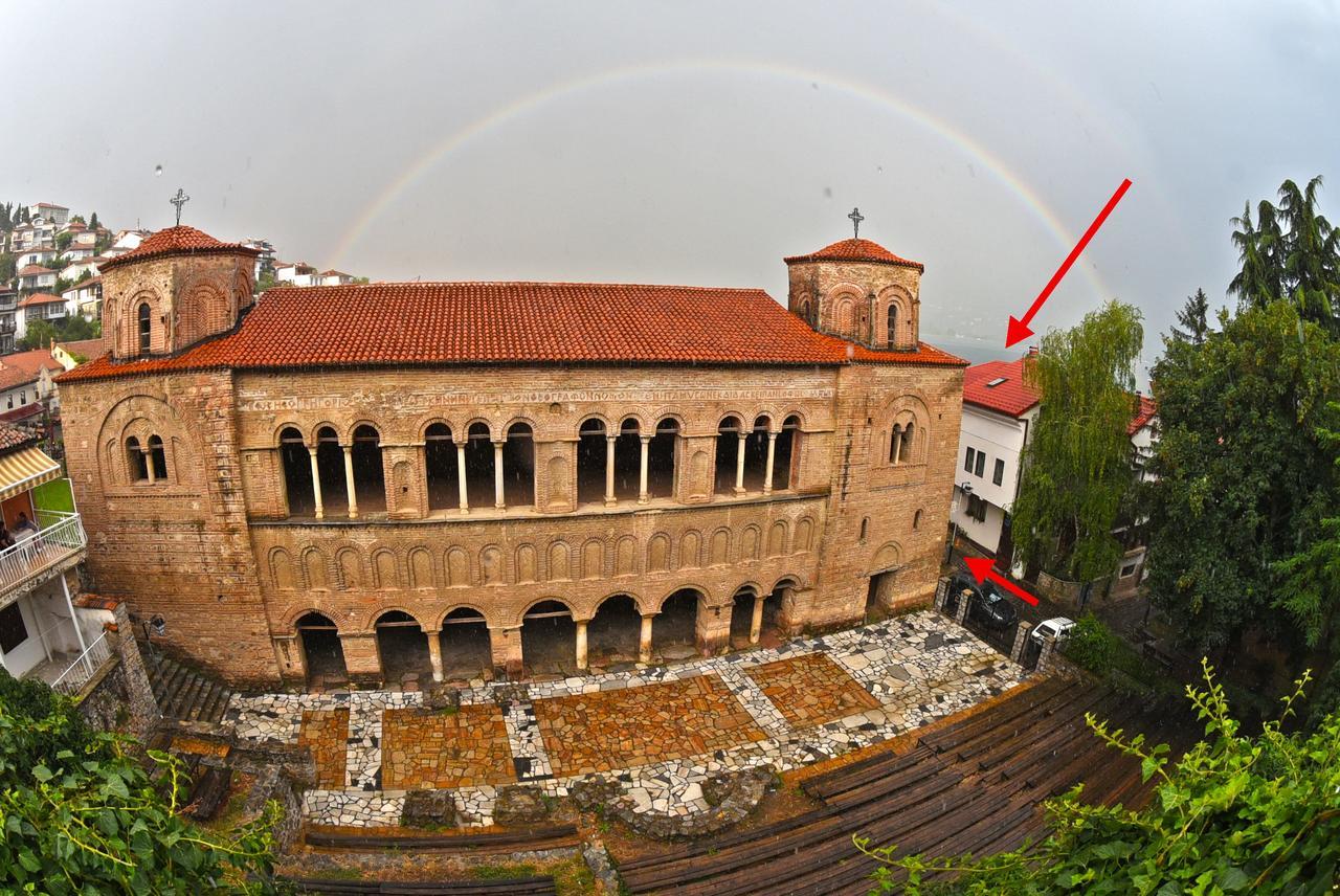 Eke Irin Apartments Ohri Dış mekan fotoğraf